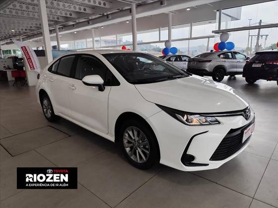 TOYOTA COROLLA 2.0 VVT-IE FLEX GLI DIRECT SHIFT TOYOTA COROLLA 2.0 VVT-IE FLEX GLI DIRECT SHIFT